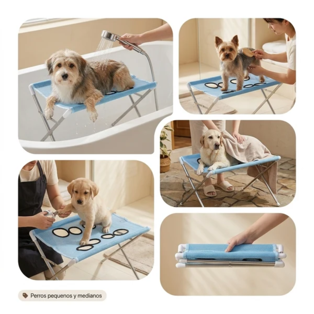 Baño Sin Pelea | Sujeta y Baña